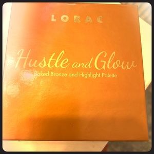 LORAC! Hustle and glow bronzer/highlighter pallet